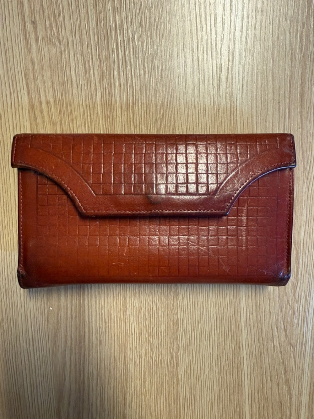 Vintage Princess Gardner Top Grain Cowhide Wallet